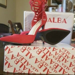 8.5 Women High Heeled Shoes